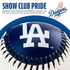 Franklin Sports Los Angeles Dodgers Mlb Team Baseball - Mlb Team Logo Soft Baseballs - Toy Baseball For Kids - Great Decoration