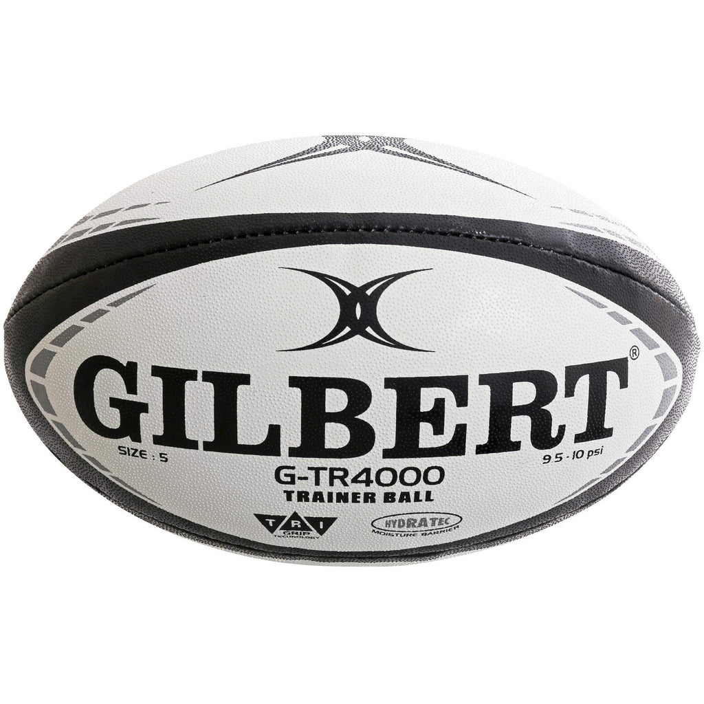 Gilbert G-Tr4000 Rugby Training Ball - Black (4)