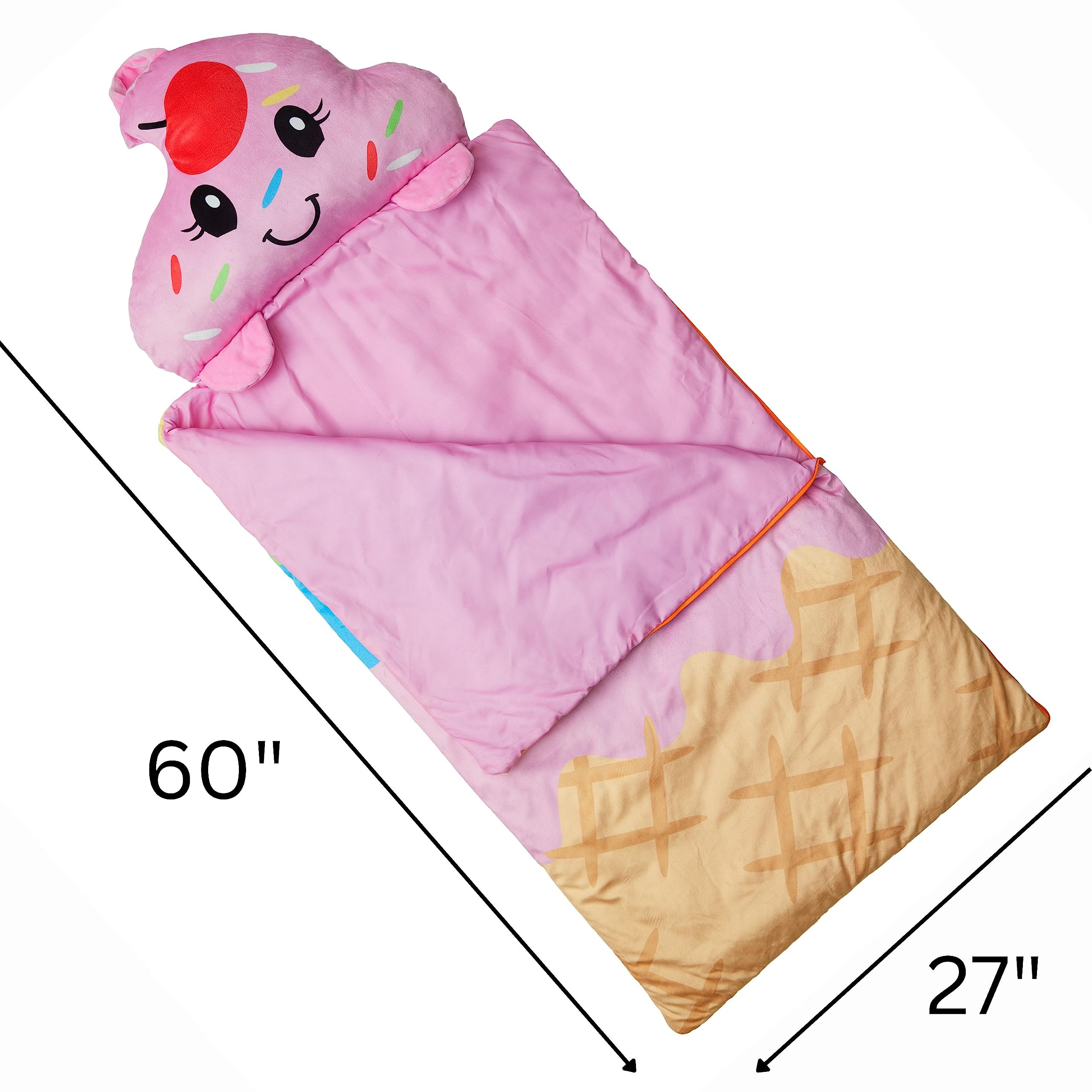 Nap Buddy Sleeping Bag For Kids, Convertible Sleeping Bag For Boys And Girls, Oeko Tex Certified, Travel Sleeper For Children, I