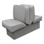 Wise 8Wd707P-1-717 Deluxe Lounge Seat (Grey)