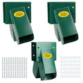 BETOOLL Swing Sets Brackets - 2 A-Frame Swing Set Brackets and 1 Middle Swing Bracket with All Mounting Heavy Duty Hardware Incl