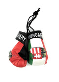 Red Hat Ent Hanging Car Mirror Mini Boxing Gloves (Hungary)