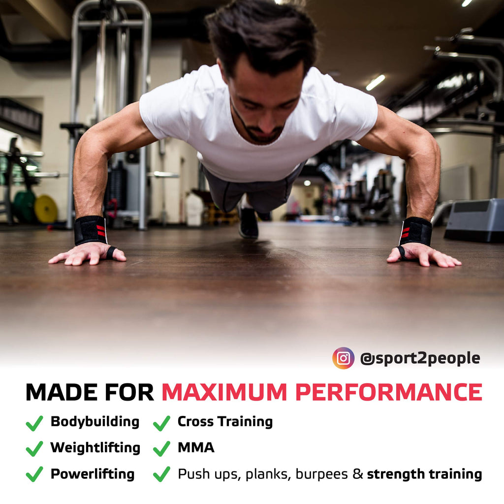 Yup, Best In Class Weightlifting Wrist Support - Deadlift Straps For Weight Lifting, Bodybuilding, Powerlifting, And Strength Tr
