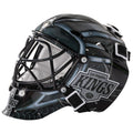 Franklin Sports La Kings Nhl Team Logo Mini Hockey Goalie Mask With Case - Collectible Goalie Mask With Official Nhl Logos And C