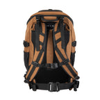 Carhartt 45L Nylon Internal Frame Hiking, Durable Camping & Backpacking Pack W/Hydration Port, Daypack For Men & Women, Brown, O