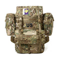 MT Military 900D MOLLE 2 Large Rucksack with Frame, Army Tactical Backpack