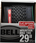 Bell Flat Defense Mountain Bike Tire, 29 x 2.10-2.25, Black