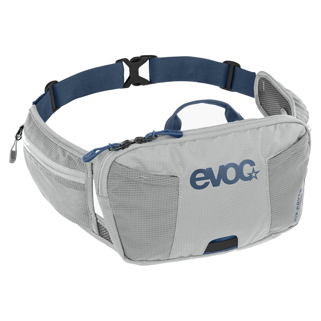 Evoc Hip Pouch 1 Waist Bag Bum Bag For Bike Tours And Trails, 1 L Capacity, Air Pad System For Optimal, 2 Waist Belt Pockets, 2 