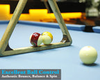 Japer Bees Billiard Ball Marble Dark 2-1/4'' Regulation Size&Weight Complete 16Balls