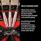 Fat Cat Realtree Apc Pink Camo Soft Tip Darts With Storage/Travel Case, 16 Grams