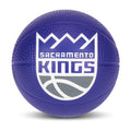 Franklin Sports Nba Sacramento Kings Mini Foam Basketball - Kids 5.5'' Inch Toy Basketball For Over The Door + Mini Indoor Hoops
