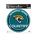 Rico Industries Nfl Jacksonville Jaguars 8'' Round Magnet