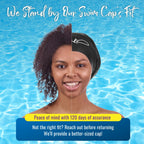Swim Cap For Long Hair - Swim Cap Braids And Dreadlocks - Bathing Swim Caps For Women Swimming - Swimming Cap For Women - Extra