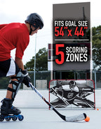 Franklin Sports Nhl Hockey Shooting Target - 54'' X 44''