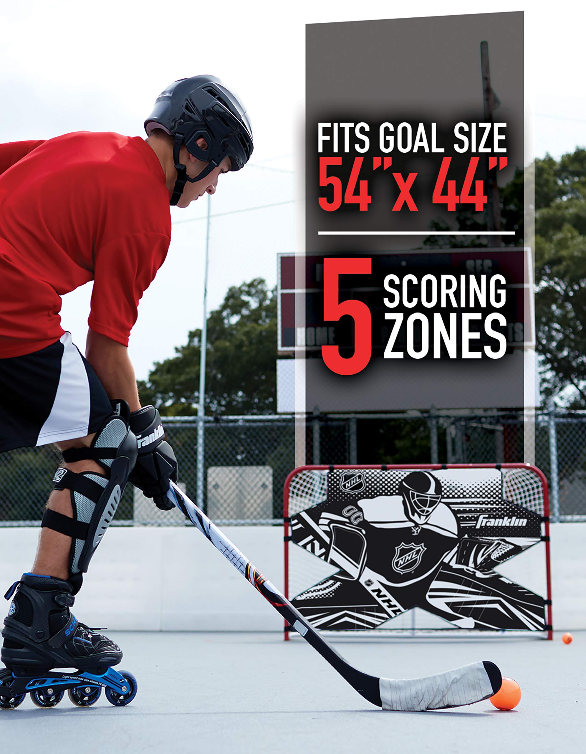 Franklin Sports Nhl Hockey Shooting Target - 54'' X 44''