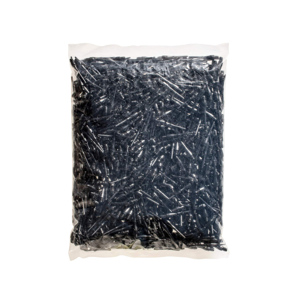 Viper Tufflex III 2BA Black 1000Ct Soft Dart Tips