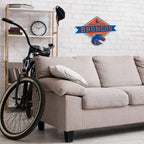 Rico Industries Ncaa Boise State Broncos Diamond Shape Cut Pennant - Home And Living Room D  Cor - Soft Felt Ez To Hang