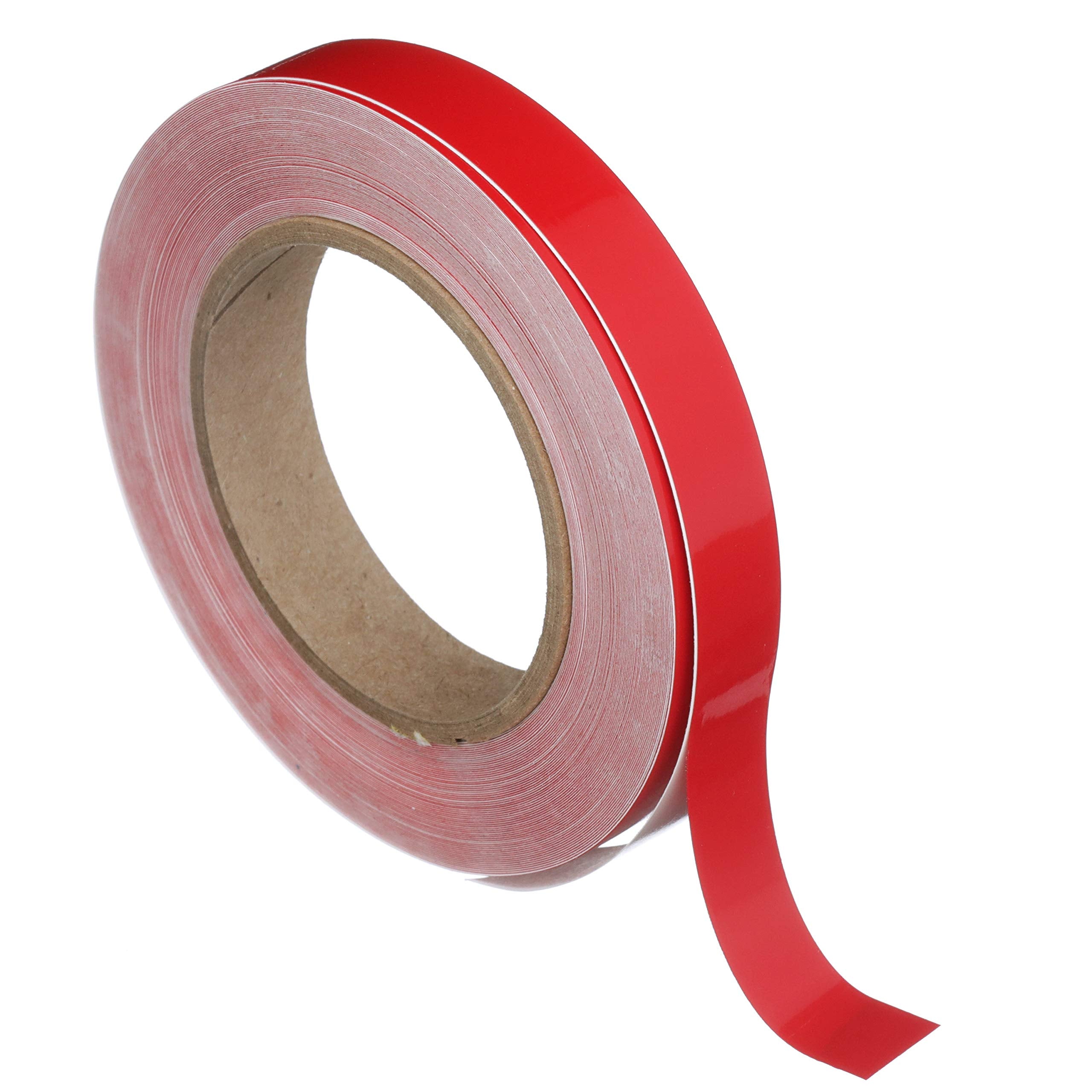 Seachoice Self-Adhesive Boat Striping Tape, 3 Mil Vinyl, 1/2 In. X 50 Ft., Red
