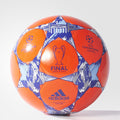 adidas Performance Finale Berlin Capitano Soccer Ball, Solar Red/Night Flash Purple/White, Size 3