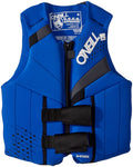 O'Neill Teen Reactor Uscg Life Vest, Pacific/Coal/Black, 1Sz
