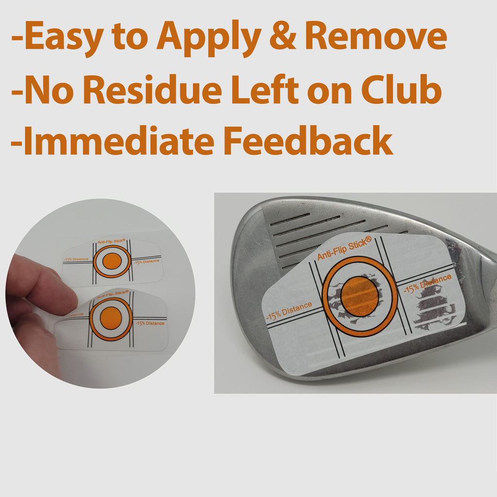Golf Impact Tape Labels 200 Golf Club Impact Tape Stickers For Driver, Irons Or Woods A Simple Golf Training Aid You Improve You