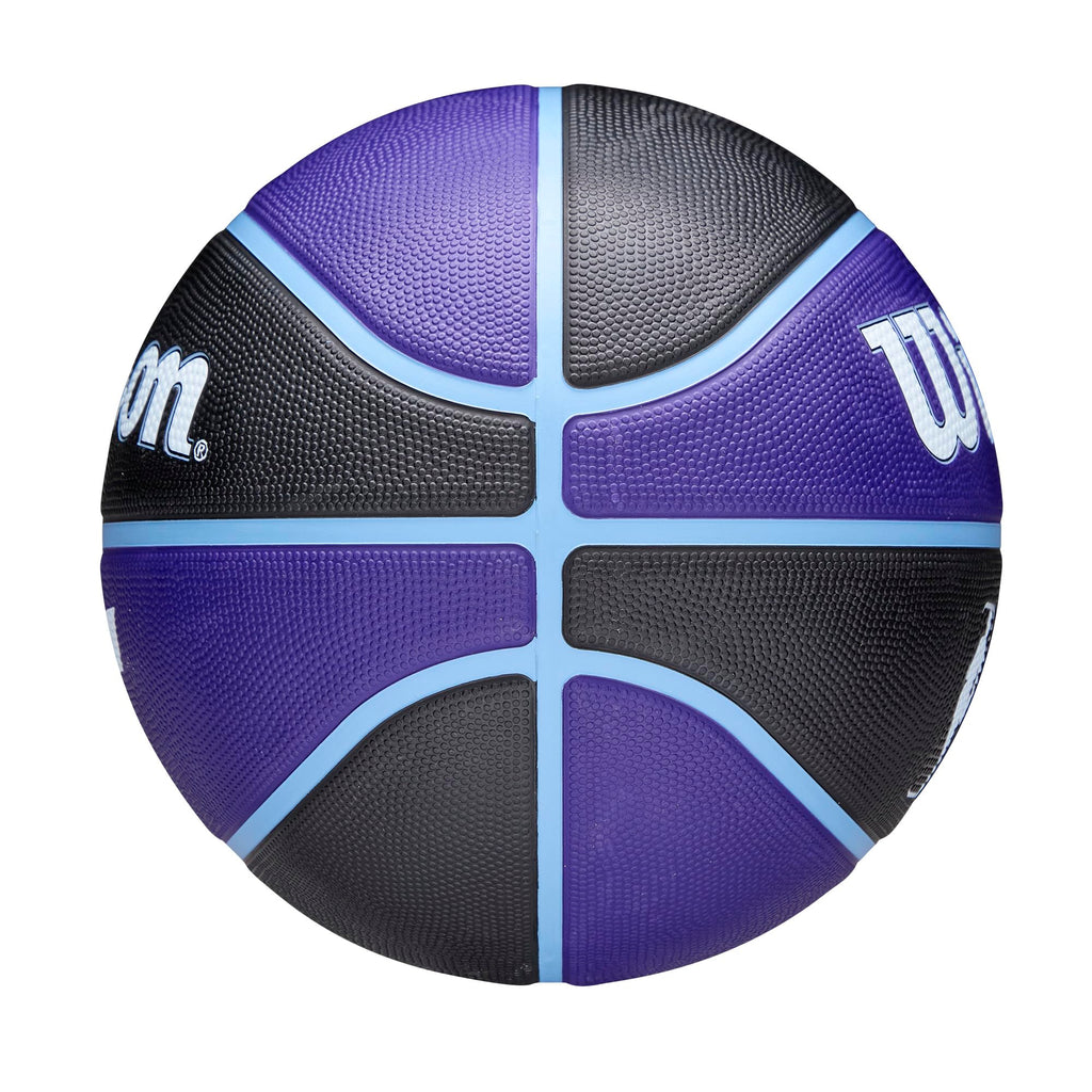 Wilson NBA Team Tribute Basketball - Size 7-29.5, Utah Jazz