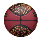Wilson Nba Team Graffiti Basketball - Cleveland Cavaliers, Size 7-29.5''