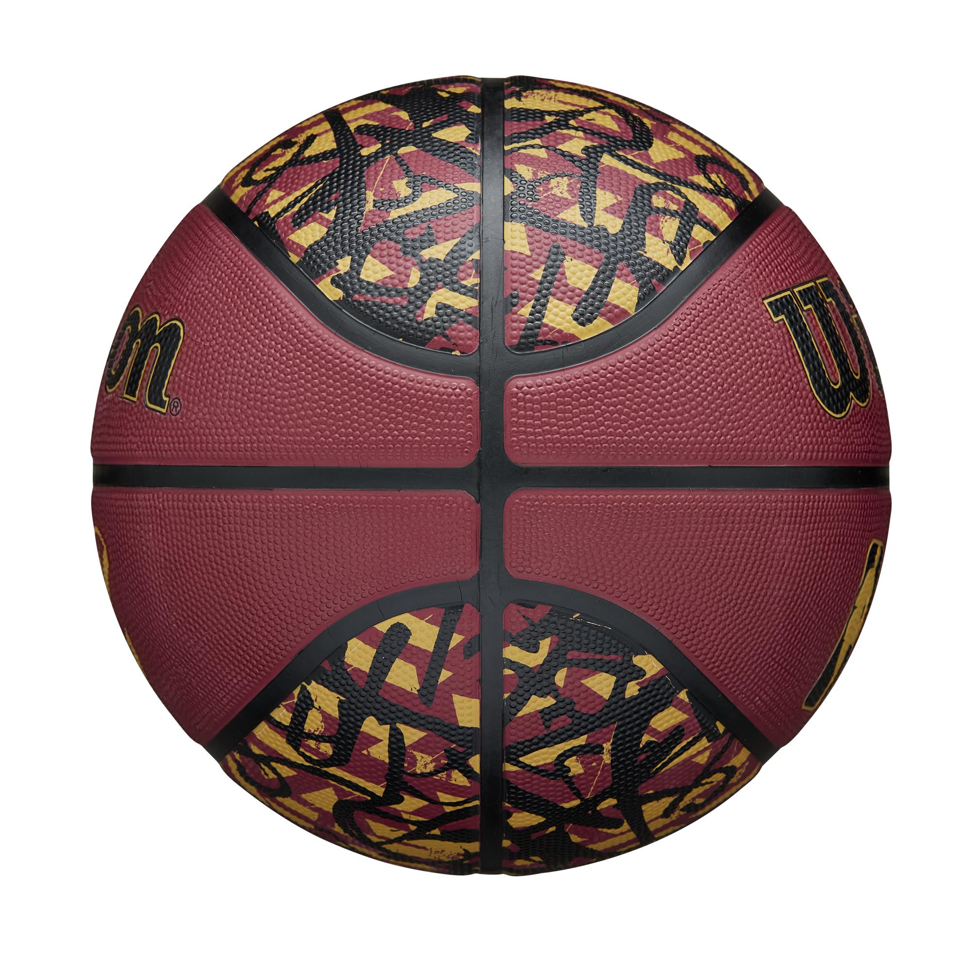 Wilson Nba Team Graffiti Basketball - Cleveland Cavaliers, Size 7-29.5''