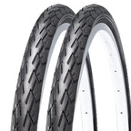Mohegia 2 Pack Bike Tires,700X35C Folding Replacement Road Bicycle Tires