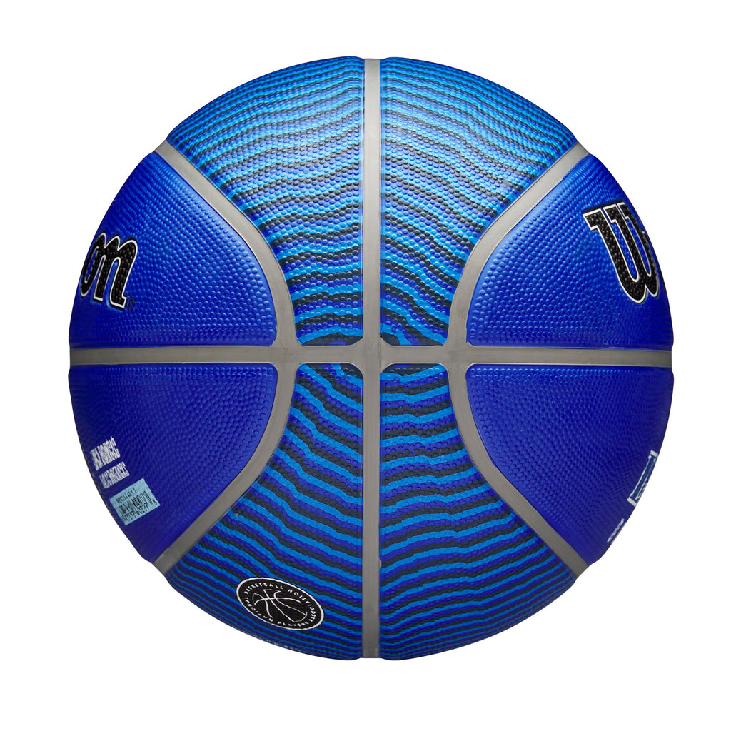 Wilson Nba Player Icon Outdoor Basketball - Luka Doncic, Size 7-29.5''
