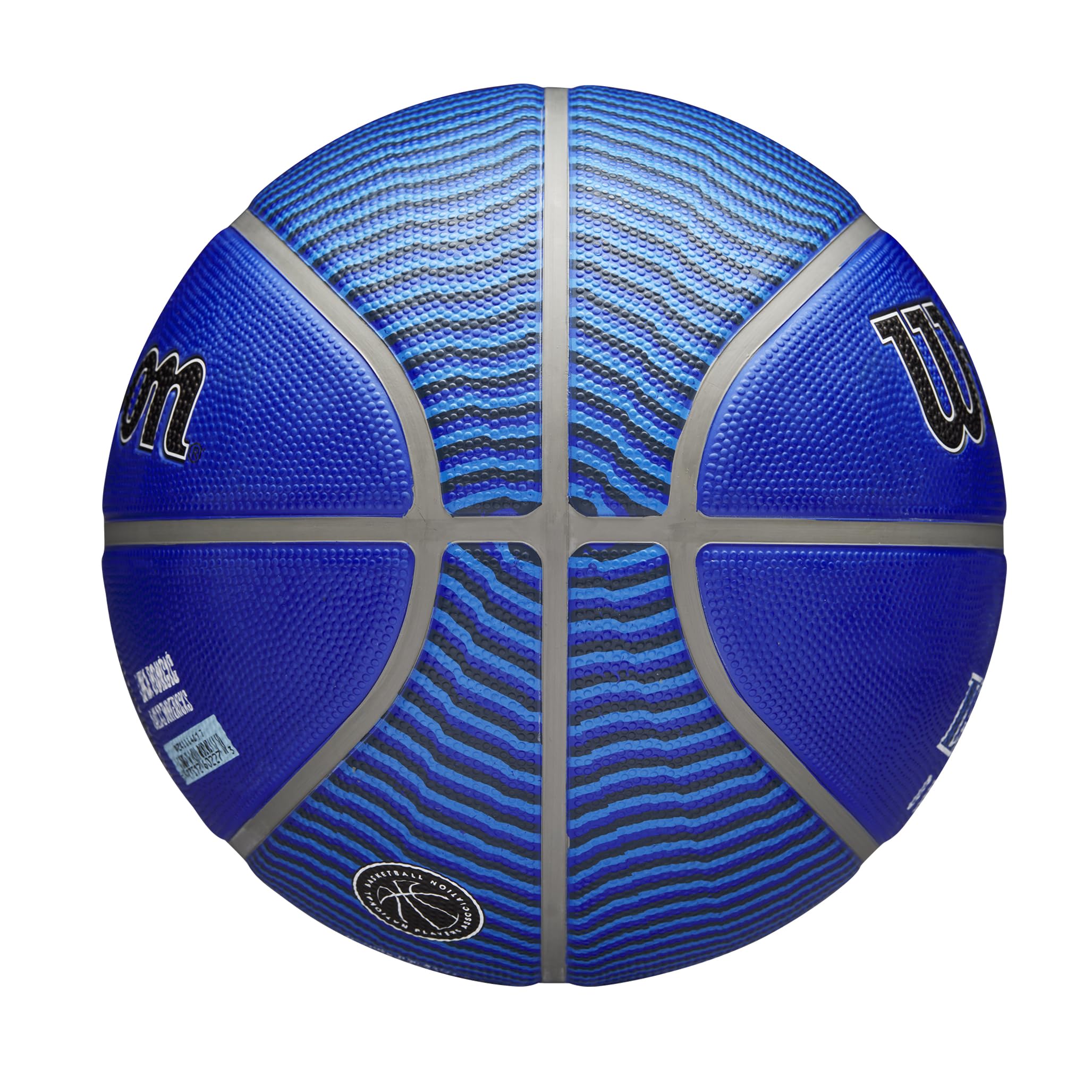 Wilson Nba Player Icon Outdoor Basketball - Luka Doncic, Size 7-29.5''