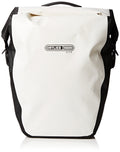 Ortlieb Back-Roller City Rear Pannier: Pair Whiteblack