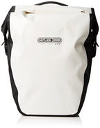 Ortlieb Back-Roller City Rear Pannier: Pair Whiteblack