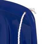 Best Choice Products 48In Kids Plastic Toboggan Snow Sled W/Pull Rope - Blue