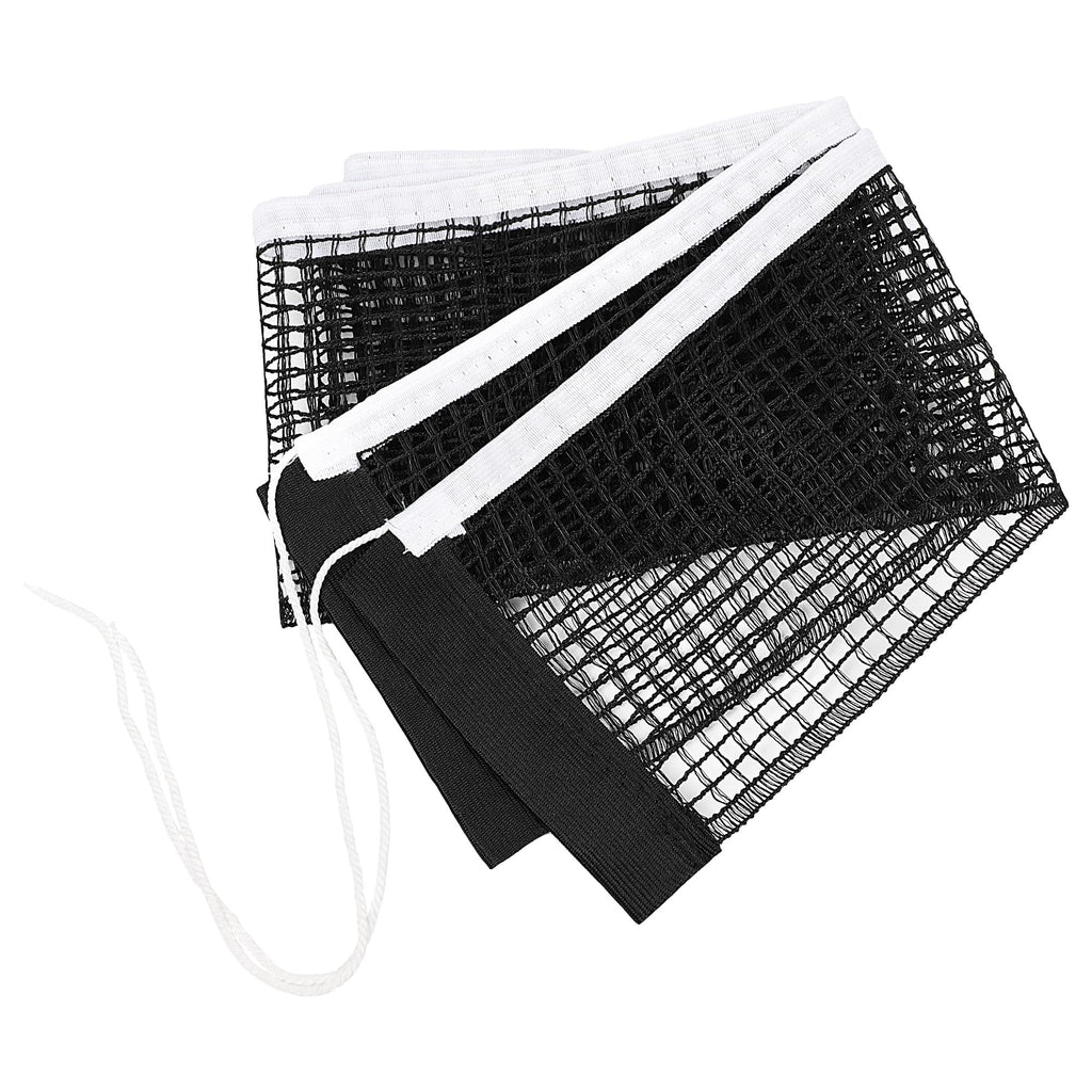 Uxcell Retractable Ping Pong Net For Any Table, Portable Table Tennis Net Replacement, Folding 68'' Nylon String Tension Ping Po