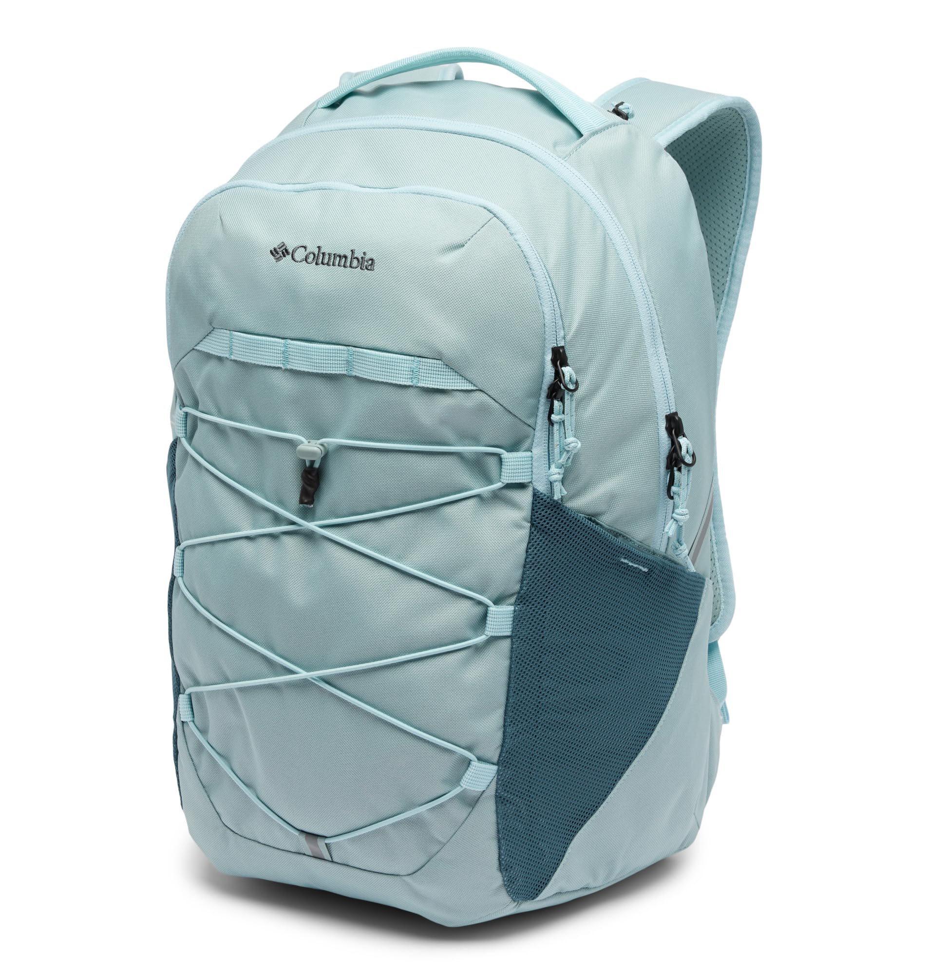 Columbia Unisex Atlas Explorer 28L Backpack, Crushed Blue/Everblue/Marine Light, One Size