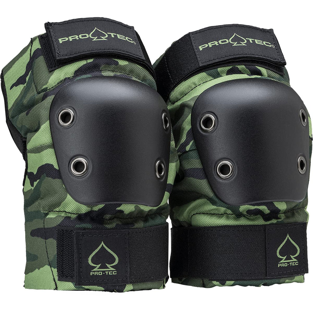 Jr. Street Gear 3-Pack - Open Back - Camo Youth Small