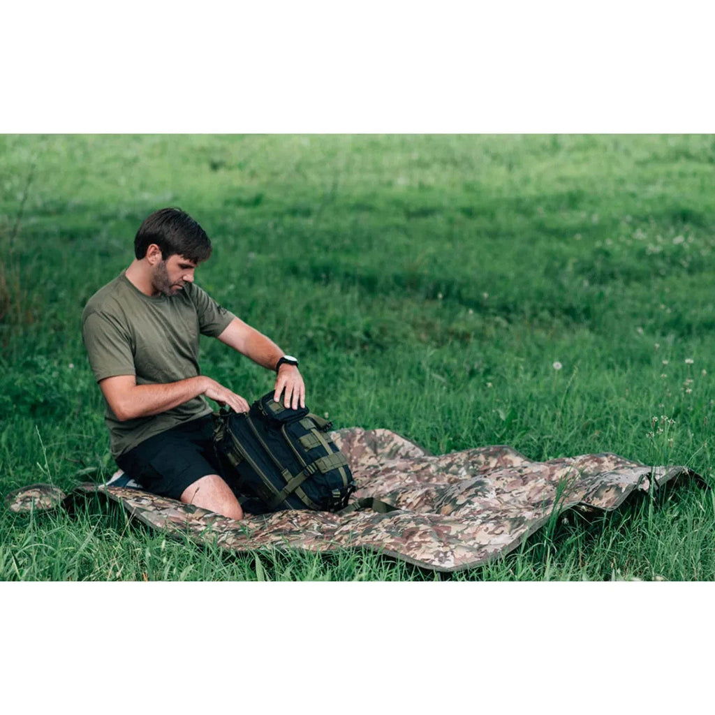 Medals Of America Est. 1976 Military Gear Blanket Poncho Liners Woobie Emergency Blanket - Military Surplus Cold Weather Camping