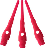 Viper Dart Accessory: Tufflex Iii 2Ba Thread Soft Tip Dart Points, Neon Pink, 100 Pack