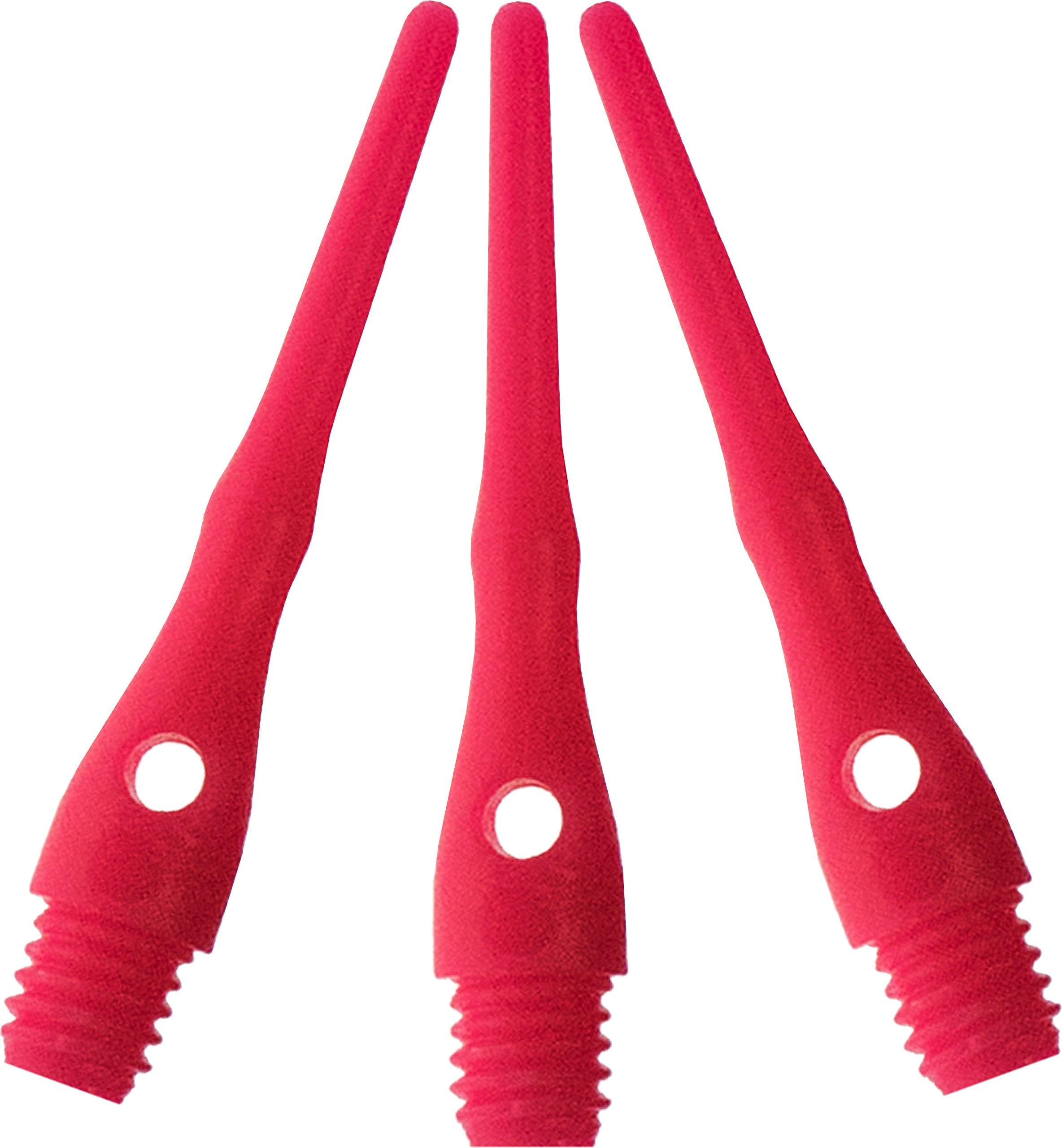 Viper Dart Accessory: Tufflex Iii 2Ba Thread Soft Tip Dart Points, Neon Pink, 100 Pack