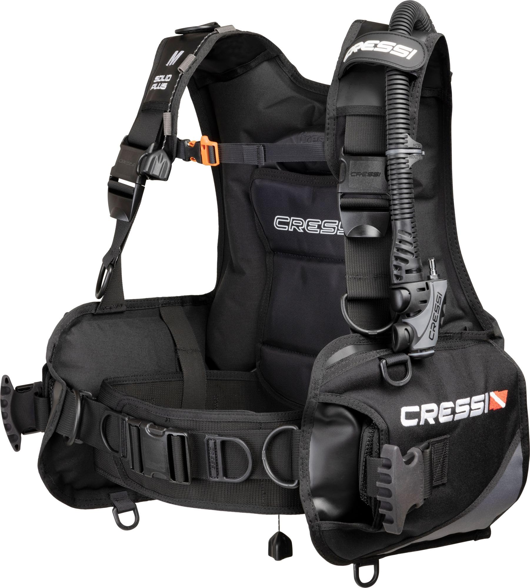Cressi Solid Plus, M