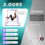 Seven Leap Expandable Bar For Junior Gymnasts - Adjustable And Folding Design