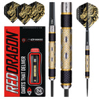 Red Dragon Golden Eye 1: 24G - Tungsten Darts With Flights And Stems