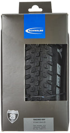 Schwalbe Racing Ray Tire - 29 X 225, Tubeless, Folding, Black, Performance Line, Twinskin, Addix