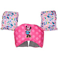 SwimWays Disney Character LearntoSwim USCG Approved Kids Life Jacket, Minnie Mouse