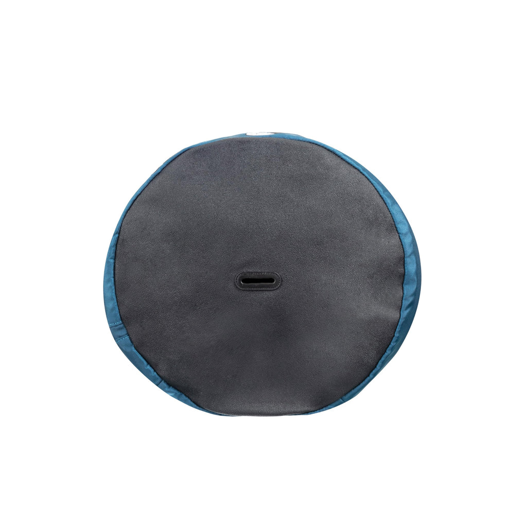SCUBAPRO Sport 65 Mesh Dive Bag with Roll Top Closure and Side Zipper for Snorkeling and Scuba Diving Gear, Denim Blue Color Fab