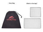 Dzrzvd-The Bushcraft Backpackers Grill Grate-Welded Stainless Steel Mesh (Upgrade Camping Fire Rated)-7.48''X12.6''&7.48''X7.48'
