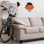 Rico Industries Nfl Football Chicago Bears Retro Shape Cut Pennant - Home And Living Room D  Cor - Soft Felt Ez To Hang