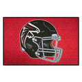 FANMATS 5668 Atlanta Falcons Starter Mat Accent Rug - 19in. x 30in. | Sports Fan Home Decor Rug and Tailgating Mat - Red, Falcon