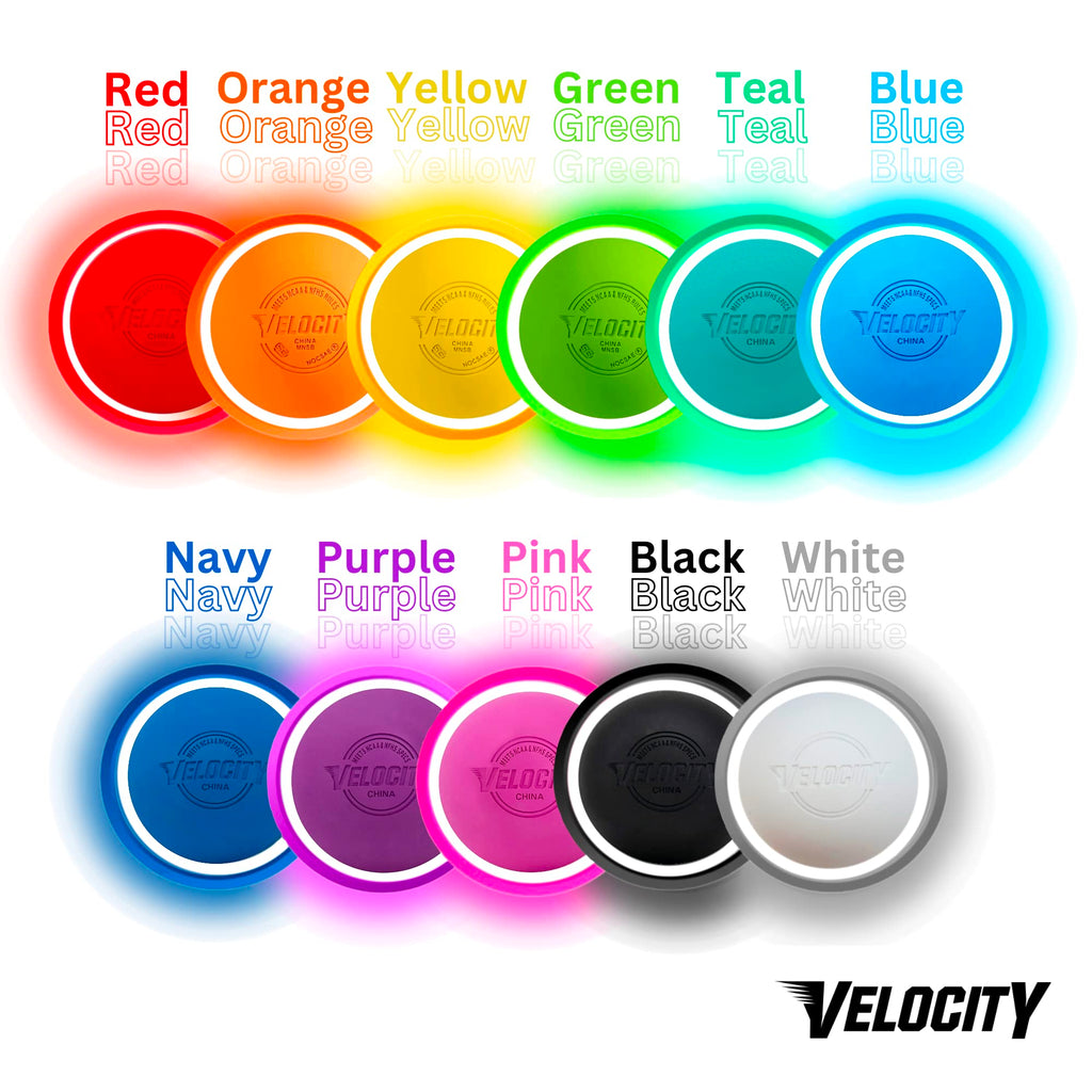 Velocity Lacrosse Balls - 120 Packs - Official Nfhs And College Approved Size - Orange